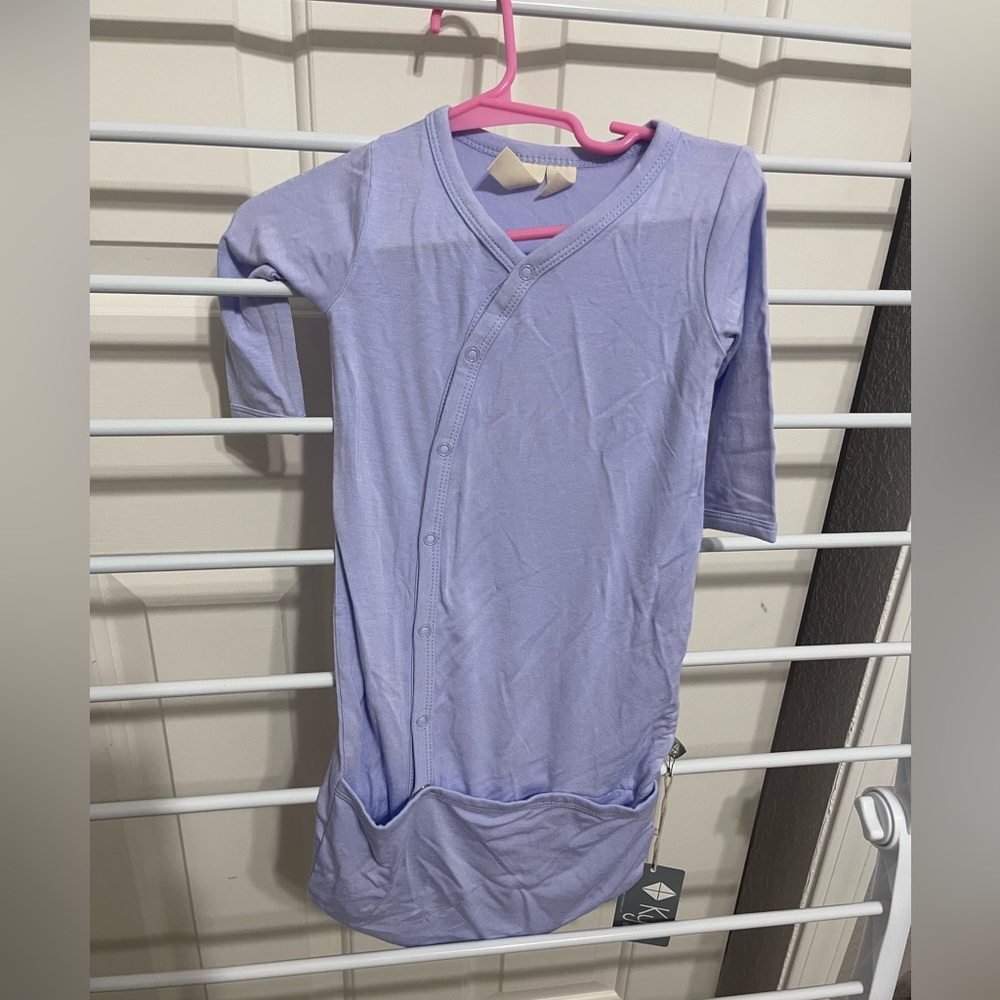 Kyte baby LILAC bundler 3-6m HTF RETIRED NWT